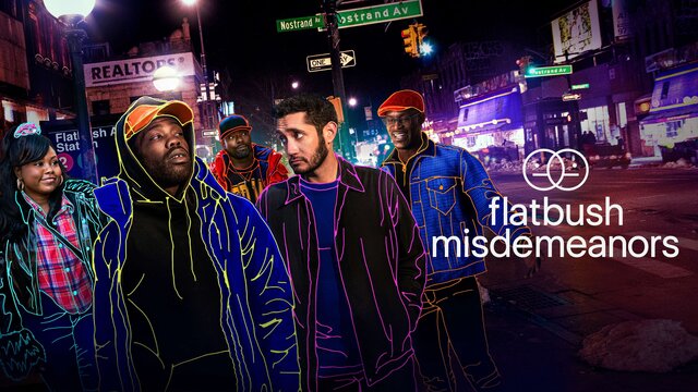 Flatbush Misdemeanors key art