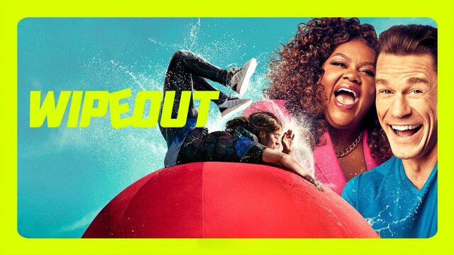 Wipeout (2021) key art