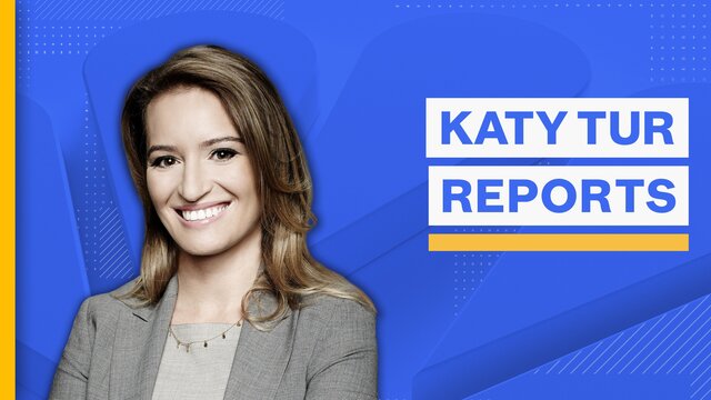 Katy Tur Reports key art