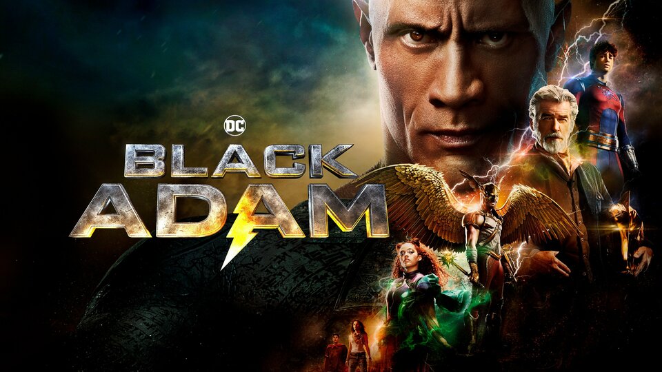 Black Adam - HBO Max