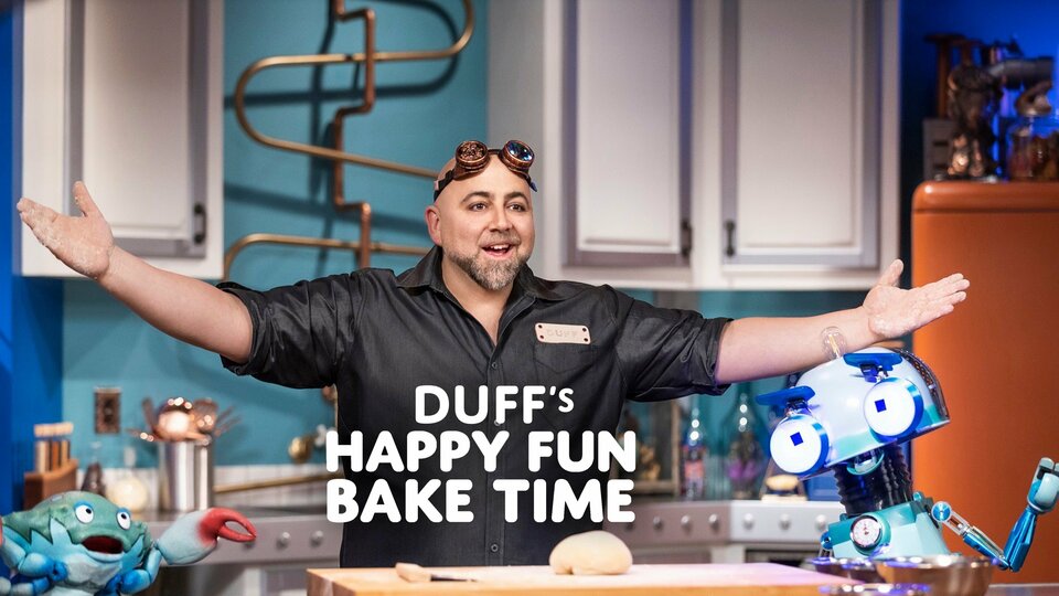 Duff's Happy Fun Bake Time - Food Network