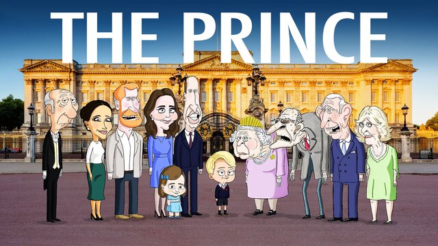 The Prince (2021) key art