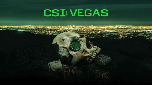 CSI: Vegas key art