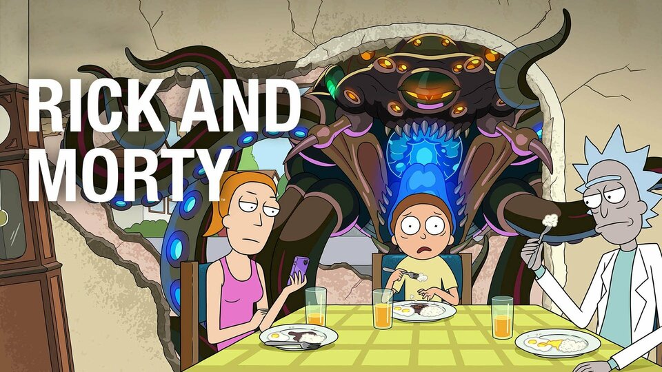 Rick and Morty - Adult Swim