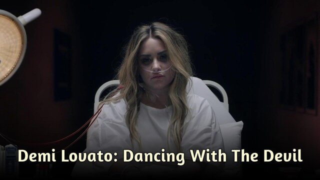 Demi Lovato: Dancing With the Devil key art