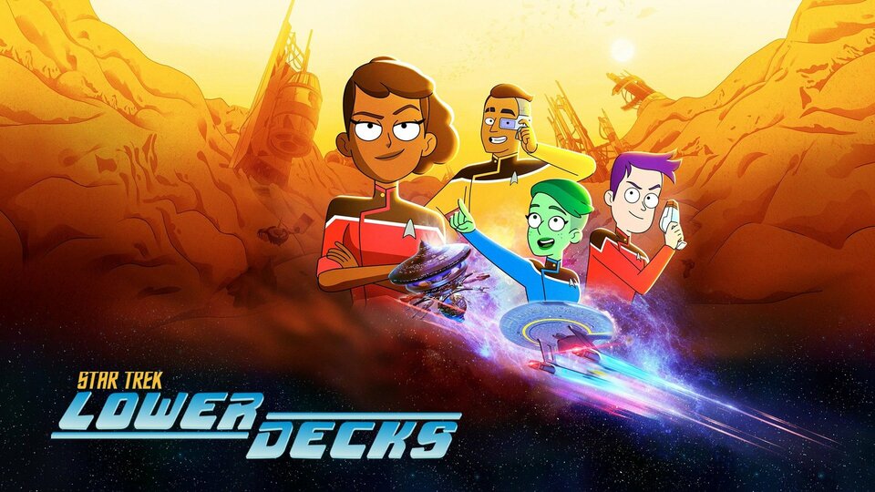 Star Trek: Lower Decks - Paramount+