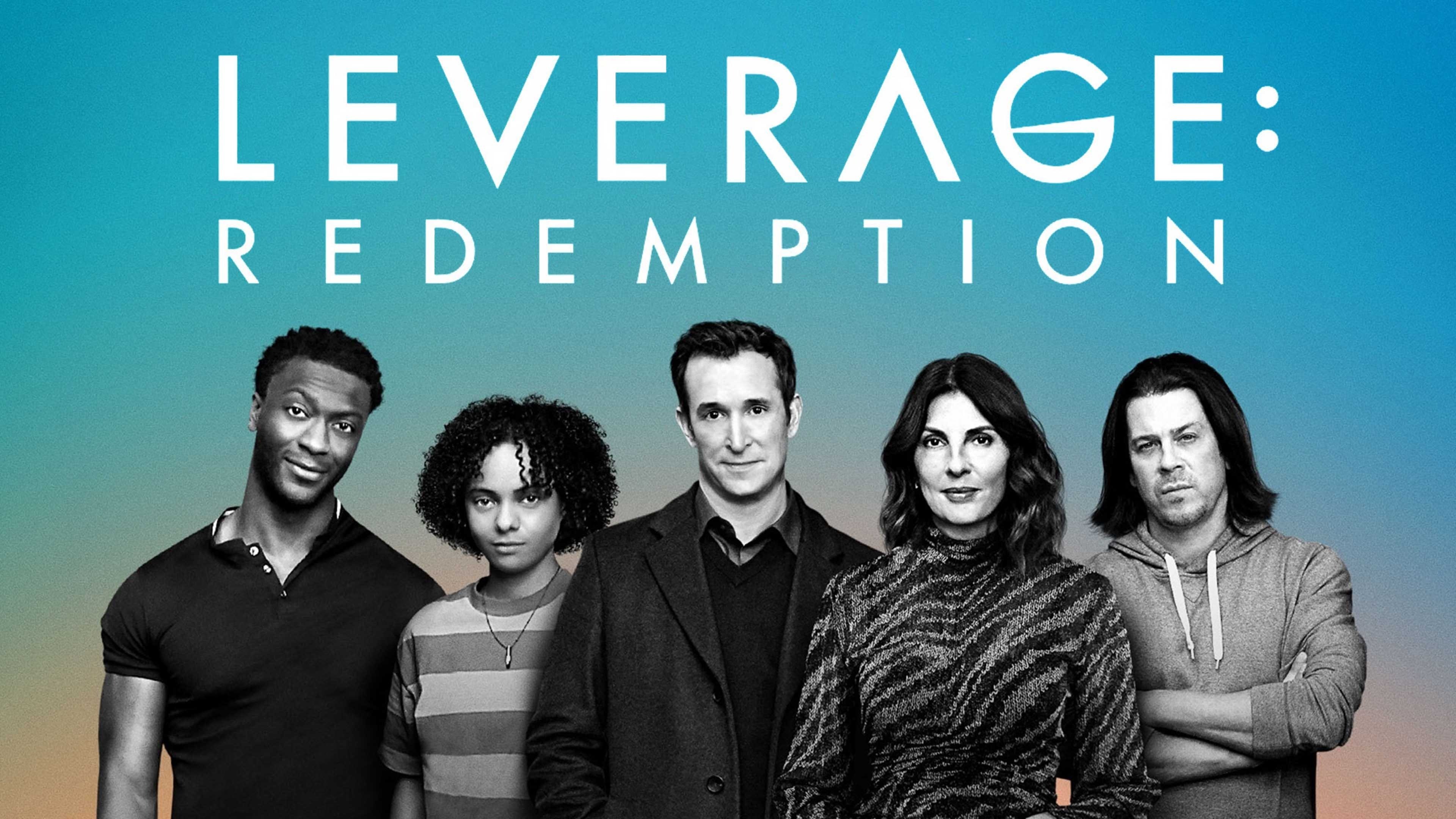 Leverage tv show on sale netflix