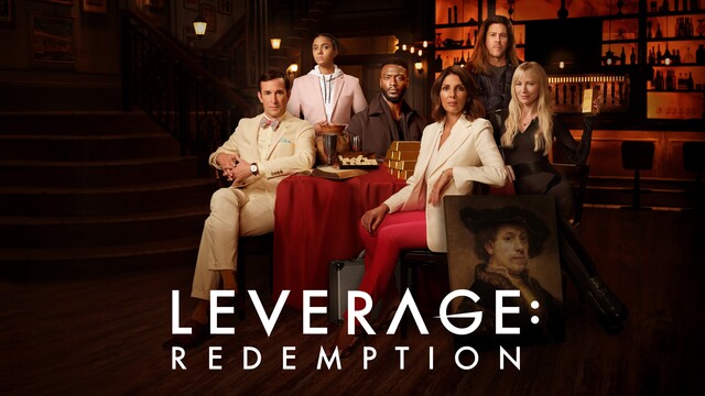 Leverage: Redemption key art