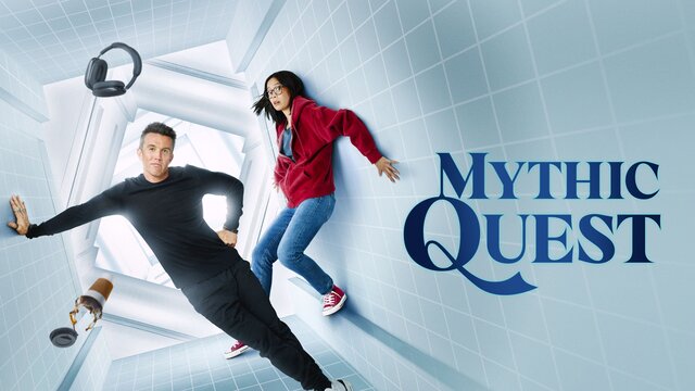 Mythic Quest key art