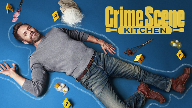 Crime Scene Kitchen key art
