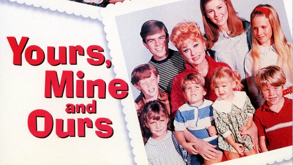 Yours, Mine and Ours (1968) - 