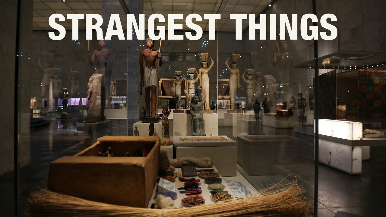 Strangest Things Science Channel Reality Series Where To Watch