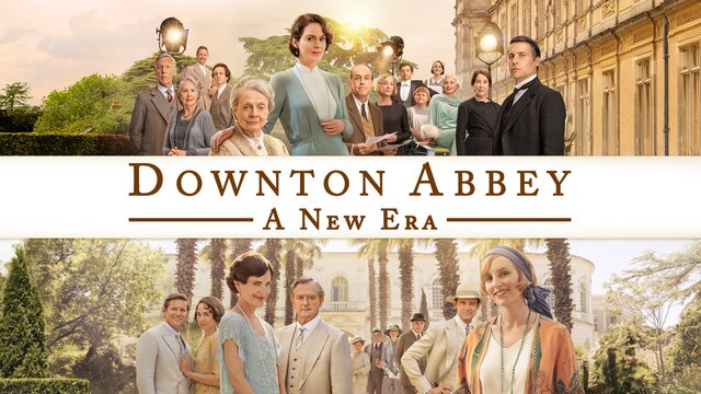 Downton Abbey: A New Era key art