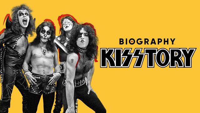 Biography: KISStory key art