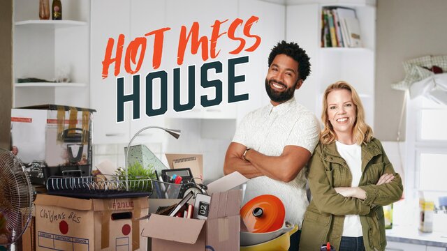 Hot Mess House key art