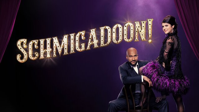 Schmigadoon! key art