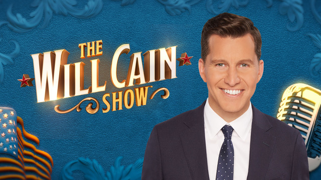 The Will Cain Show key art