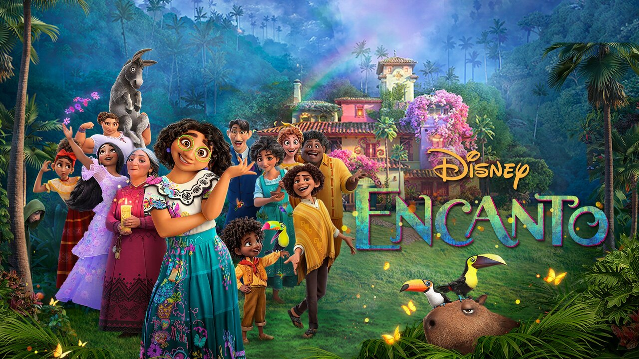 Encanto - Disney+ Movie - Where To Watch