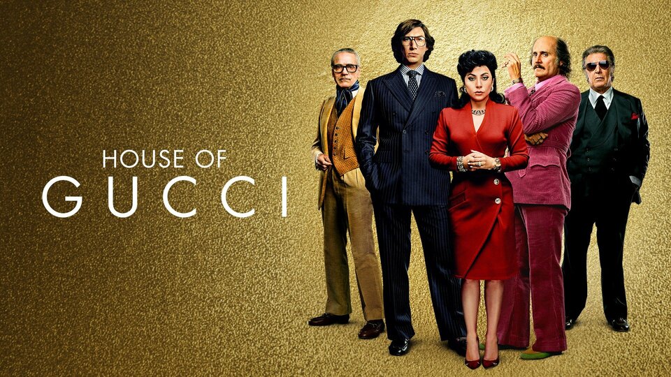 House of Gucci - Paramount+