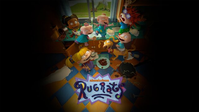 Rugrats (2021) key art