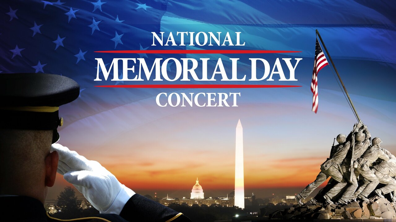 National Memorial Day Concert 2024 Tickets Marji Shannah