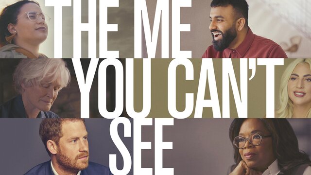 The Me You Can't See key art