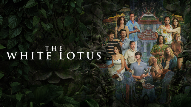 The White Lotus key art