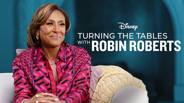 Turning the Tables with Robin Roberts key art