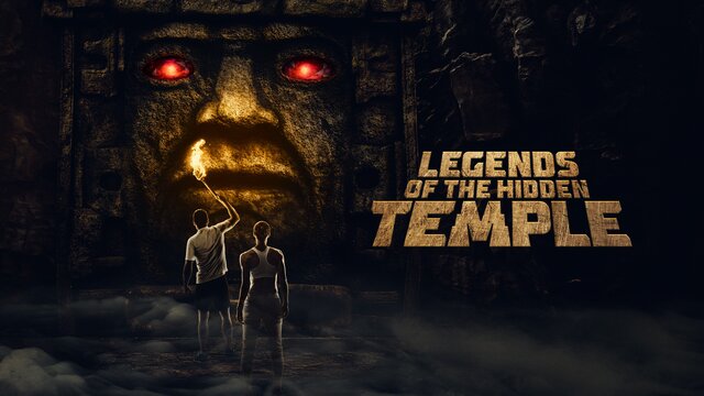 Legends of the Hidden Temple (2021) key art
