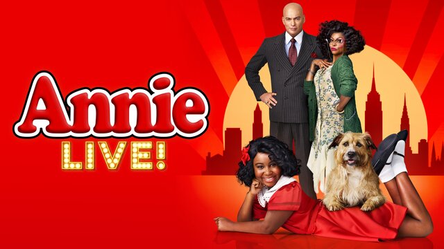 Annie Live! key art