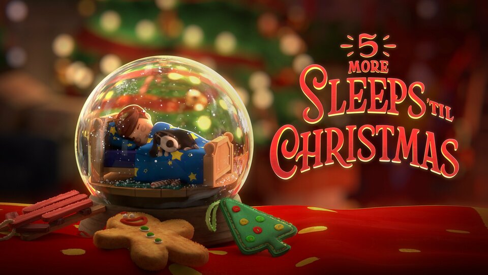 5 More Sleeps 'Til Christmas - NBC