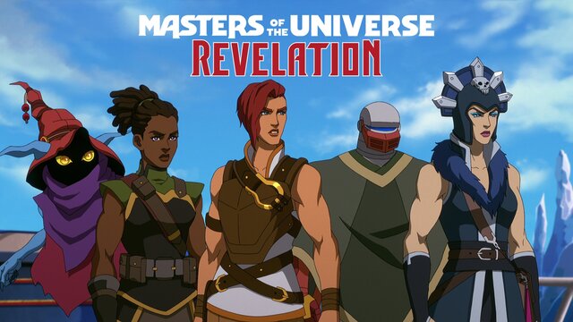 Masters of the Universe: Revelation key art