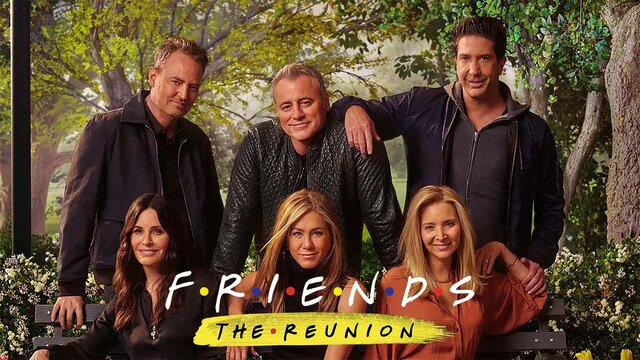 Friends: The Reunion key art