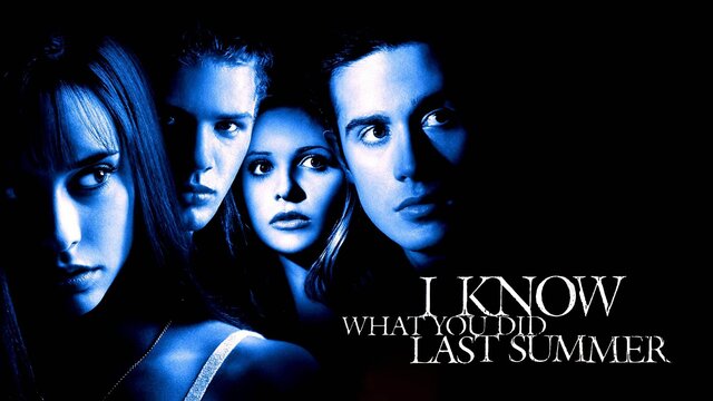 I Know What You Did Last Summer (1997) key art