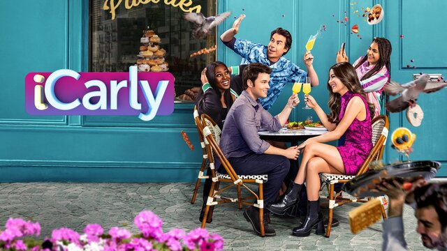 iCarly (2021) key art