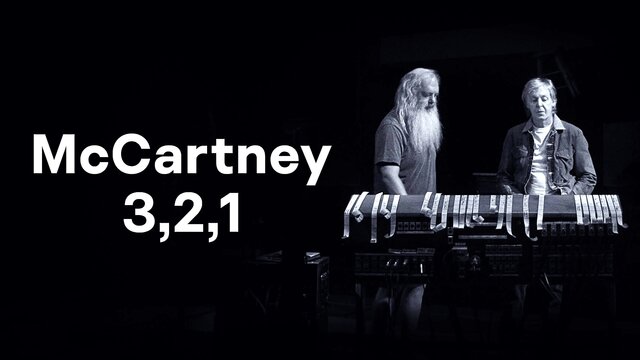 McCartney 3, 2, 1 key art