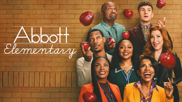 Abbott Elementary key art