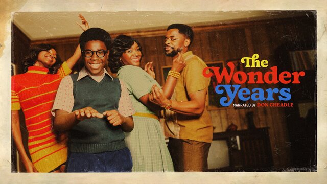 The Wonder Years (2021) key art