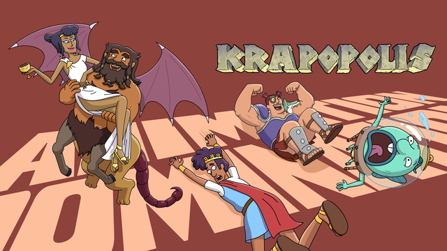 Krapopolis key art