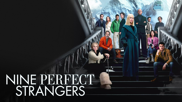 Nine Perfect Strangers key art