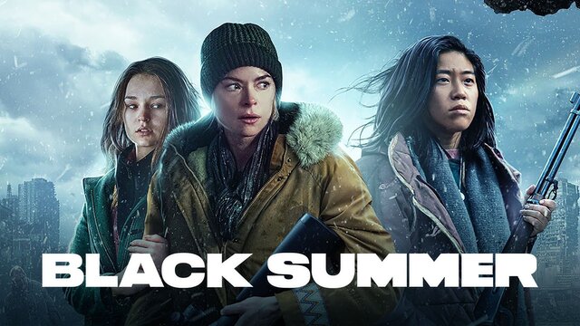 Black Summer key art