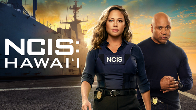 NCIS: Hawai'i key art