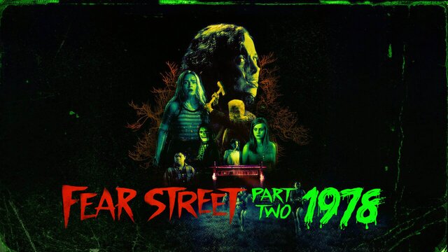 Fear Street Part Two: 1978 key art