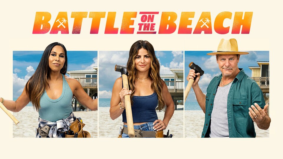 Battle on the Beach HGTV & Discovery+ Reality Series Where
