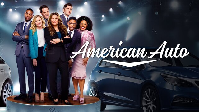 American Auto key art
