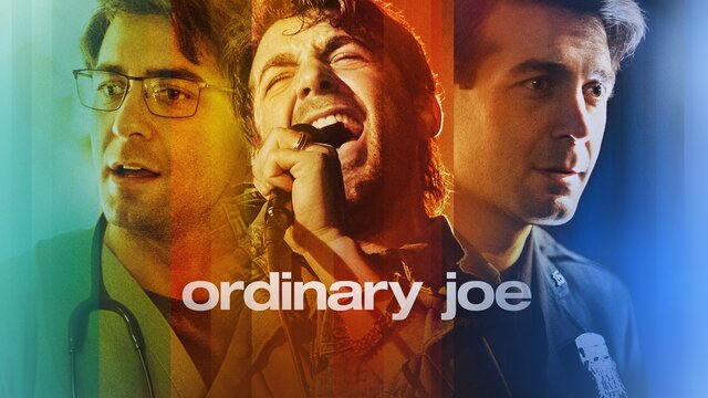 Ordinary Joe key art