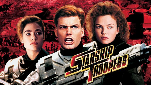 Starship Troopers key art