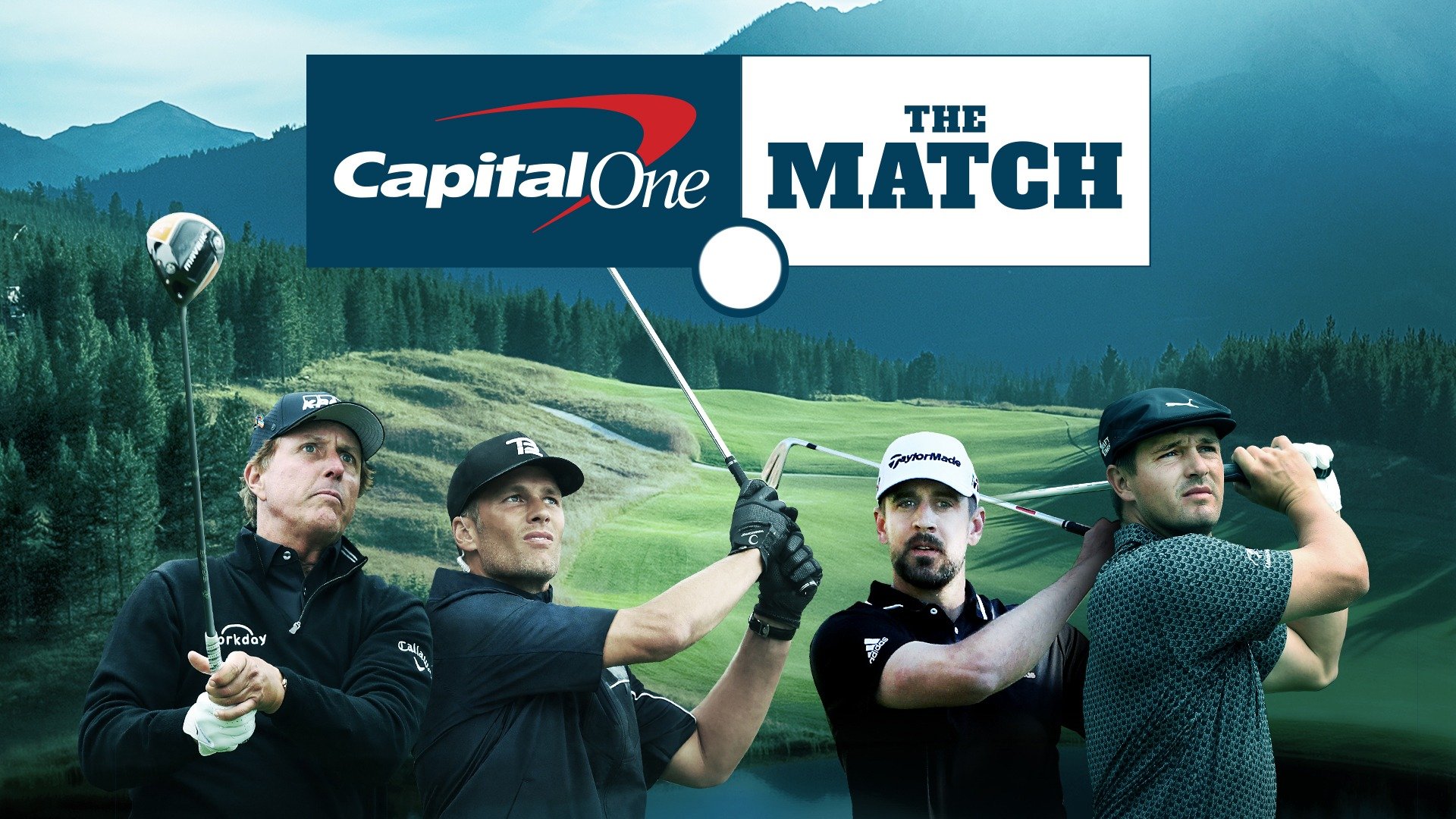 Capital One's The Match - TNT Live Sports Event