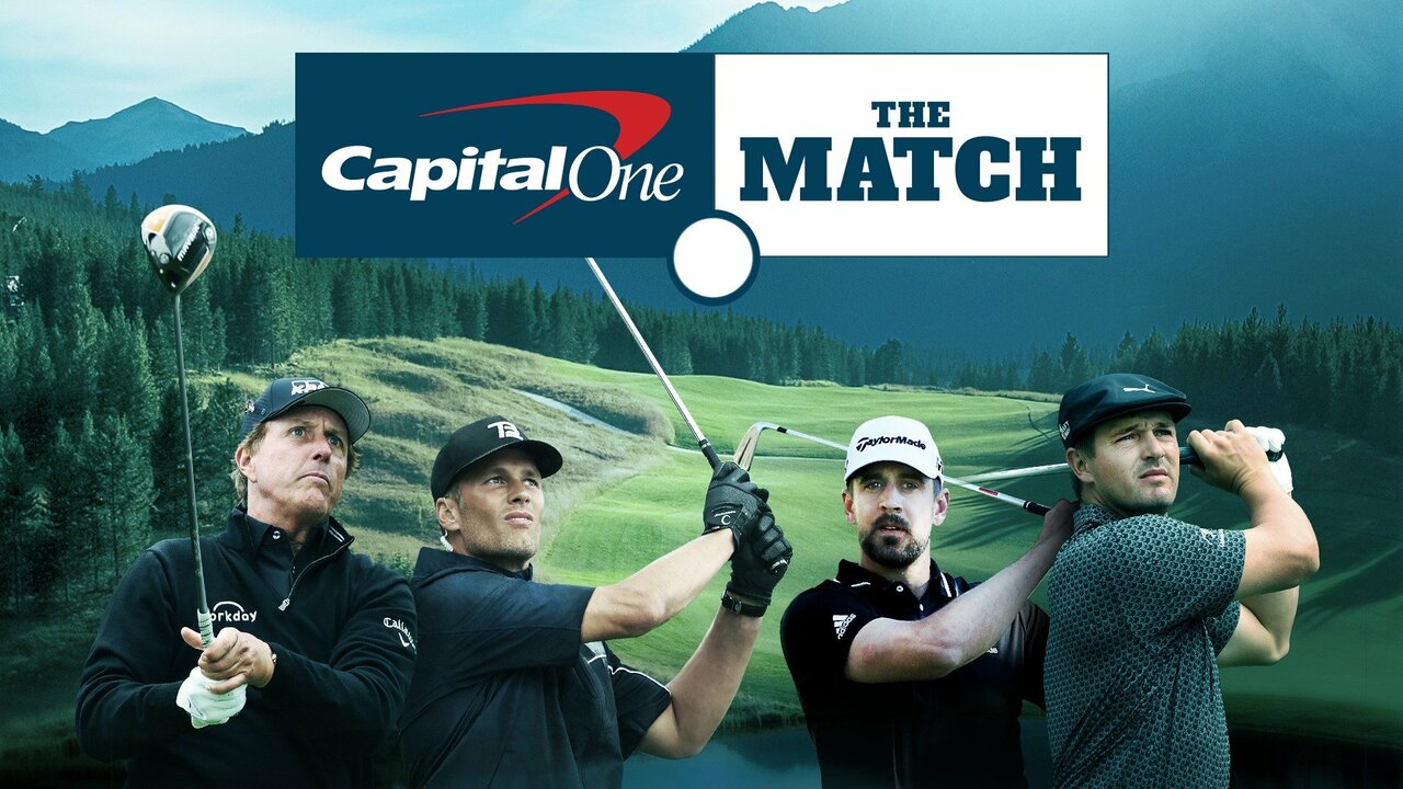 Capital One's The Match TNT Live Sports Event
