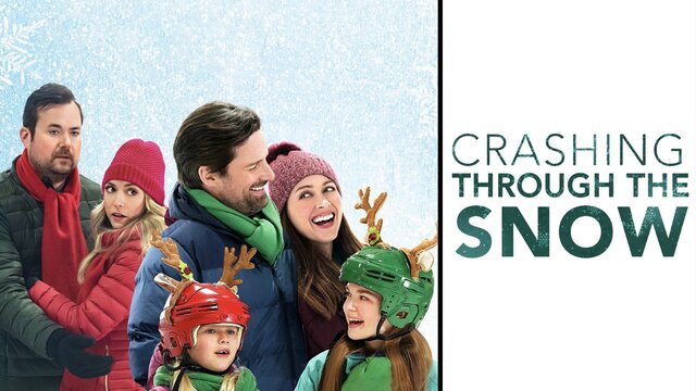 Crashing Through the Snow key art